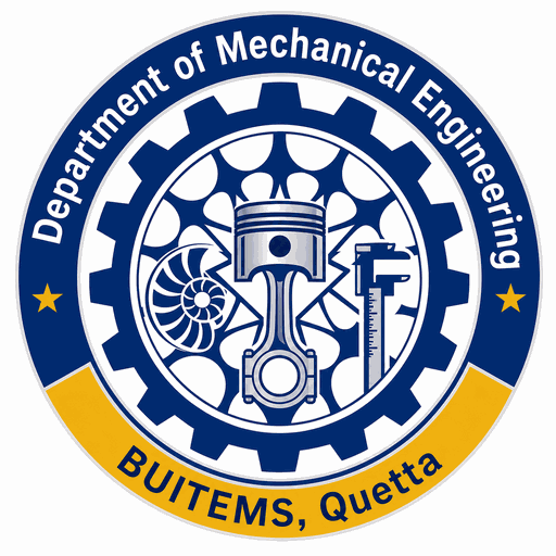 Department of Mechanical Engineering logo